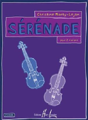 Martylejon - Sérénade - 2 Violons