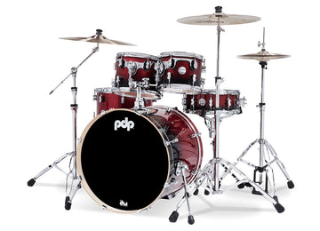 CMC5 Standard Rosso / Kit di fusti nero