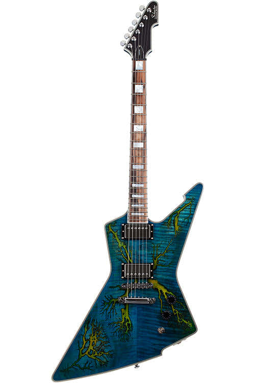 E-1 EQ Resin Blu trasparente