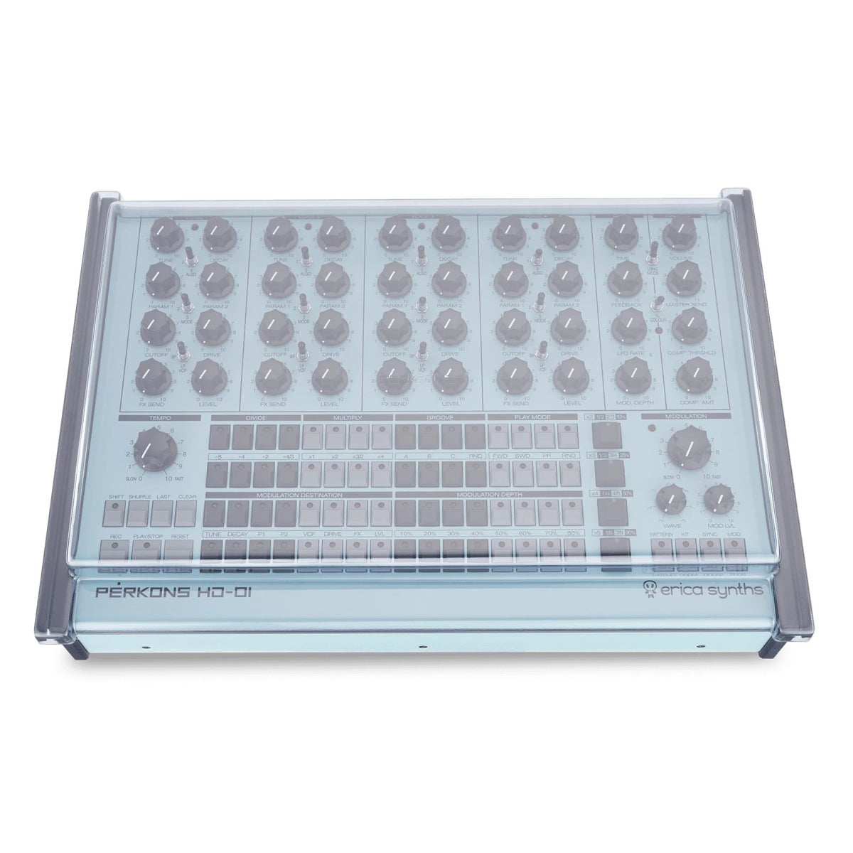Erica Synths Perkons HD-01 Custodia (SOFT-fit)
