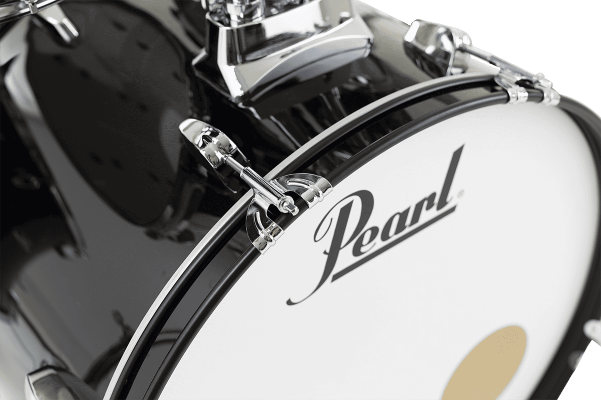 ROADSHOW STAGE 22 JET BLACK + SOLAR CYMBALS