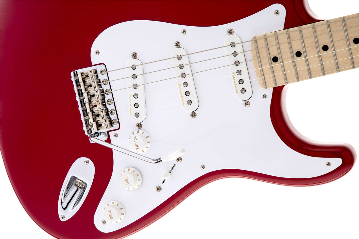 Stratocaster firmata da Eric Clapton MN Rosso Torino