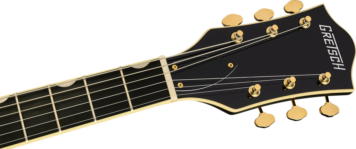 Synchromatic Nashville a corpo cavo Single-Cut con Bigsby EBO Verde Cadillac