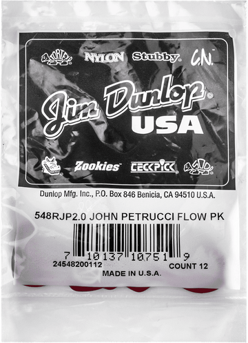 12 x 2,00mm Flow John Petrucci