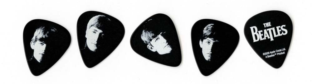 Beatles Plettri per chitarra Meet The Beatles Confezione da 10 Spessi