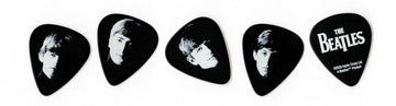 Beatles Plettri per chitarra Meet The Beatles Confezione da 10 Spessi