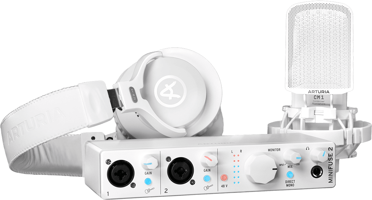 MiniFuse Kit di registrazione Bianco