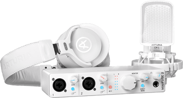 MiniFuse Kit di registrazione Bianco