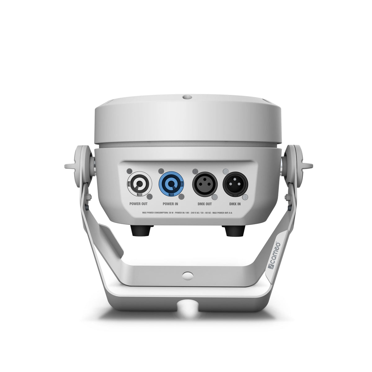 ROOT PAR 6 WH - PROIETTORE PAR RGBAW + UV 6 X 12 W.