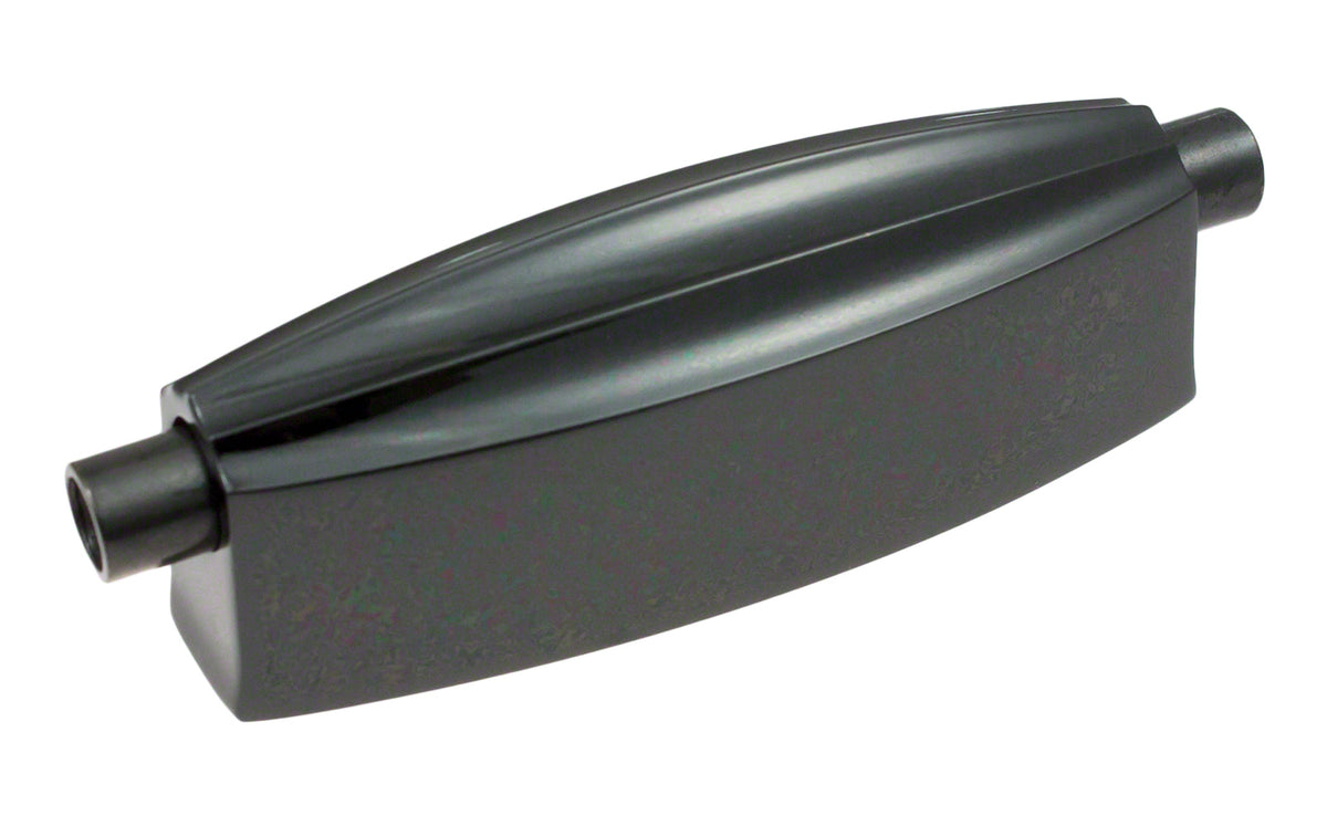 L16SD-BK - BLOCCHETTO RULLANTE NERO - 57MM (X1)