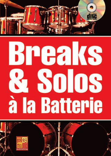 Maugain M. - Breaks & Solos Batterie + CD - Batterie