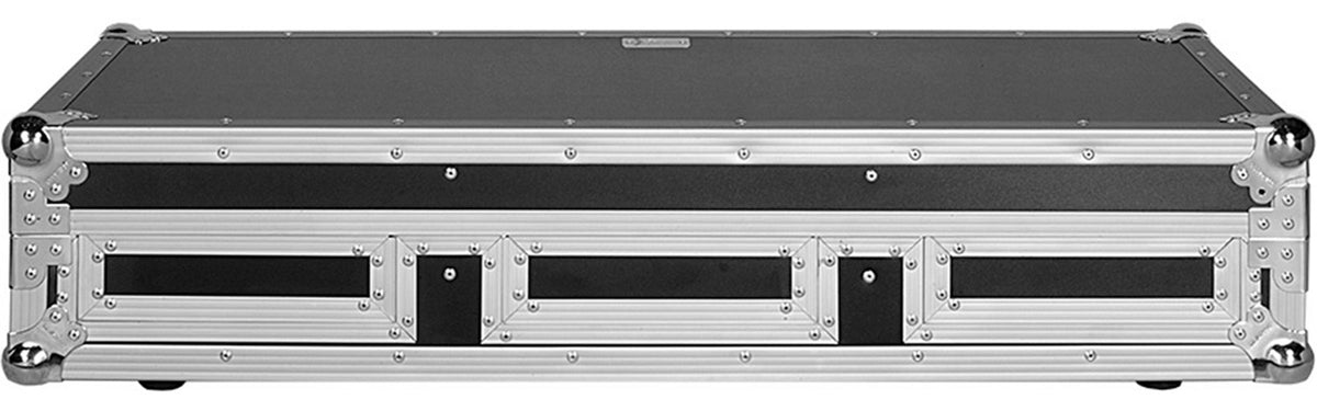 Flight Console DJ CDJ-2000NXS2 / DJM-900 LTS Argento