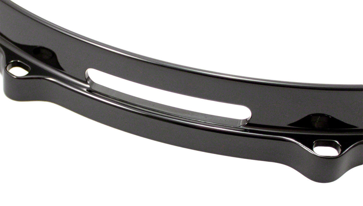 HDC3-14-8SBK - CERCHIO 14" 8 TIRANTI CORDIERA NERO 3MM DIE CAST