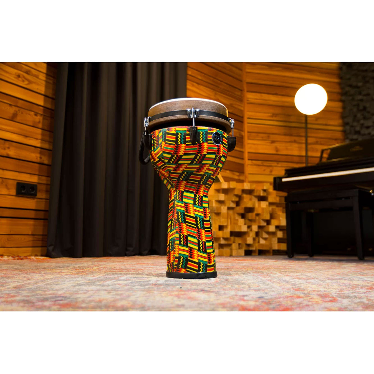 Jumbo Djembe sintetico 10" Simbra