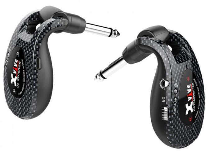 Sistema wireless per chitarra Carbonio