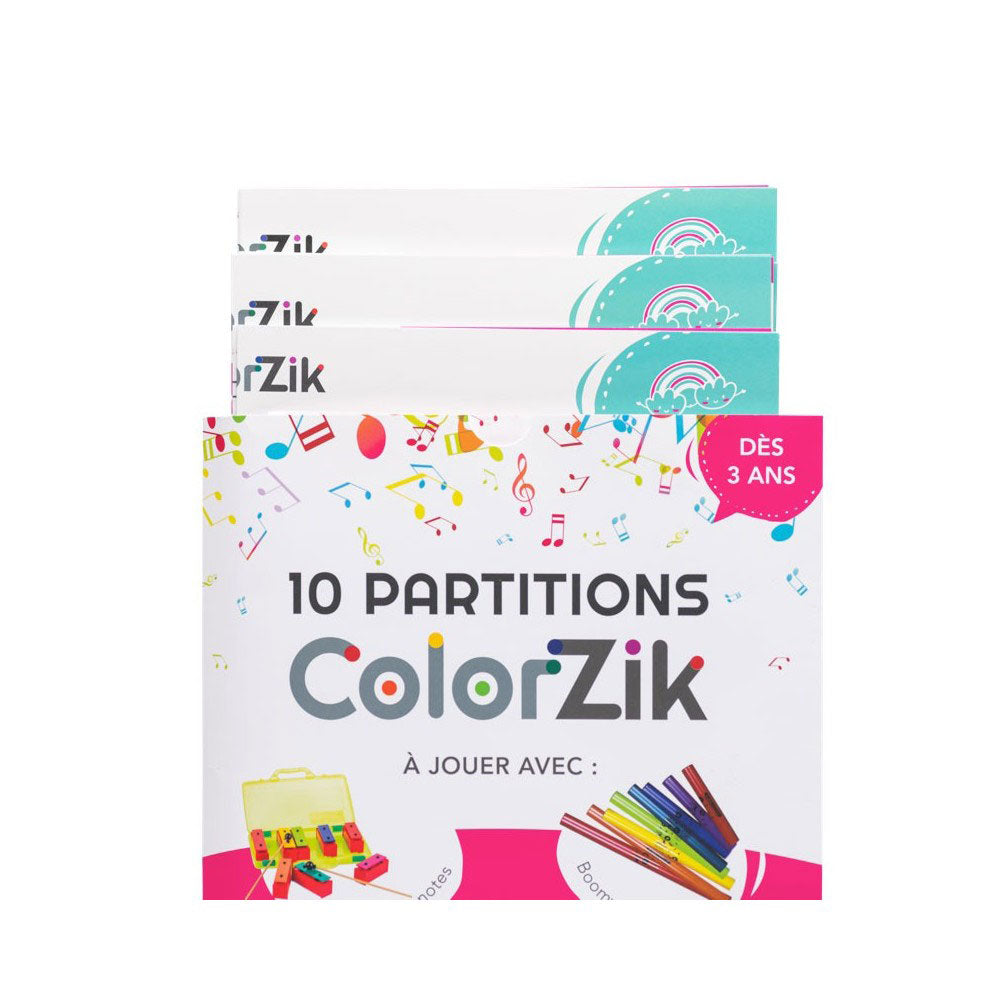 Livret CD Colorzik - Comptines