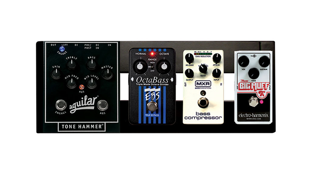 Nano pedalboard con custodia morbida