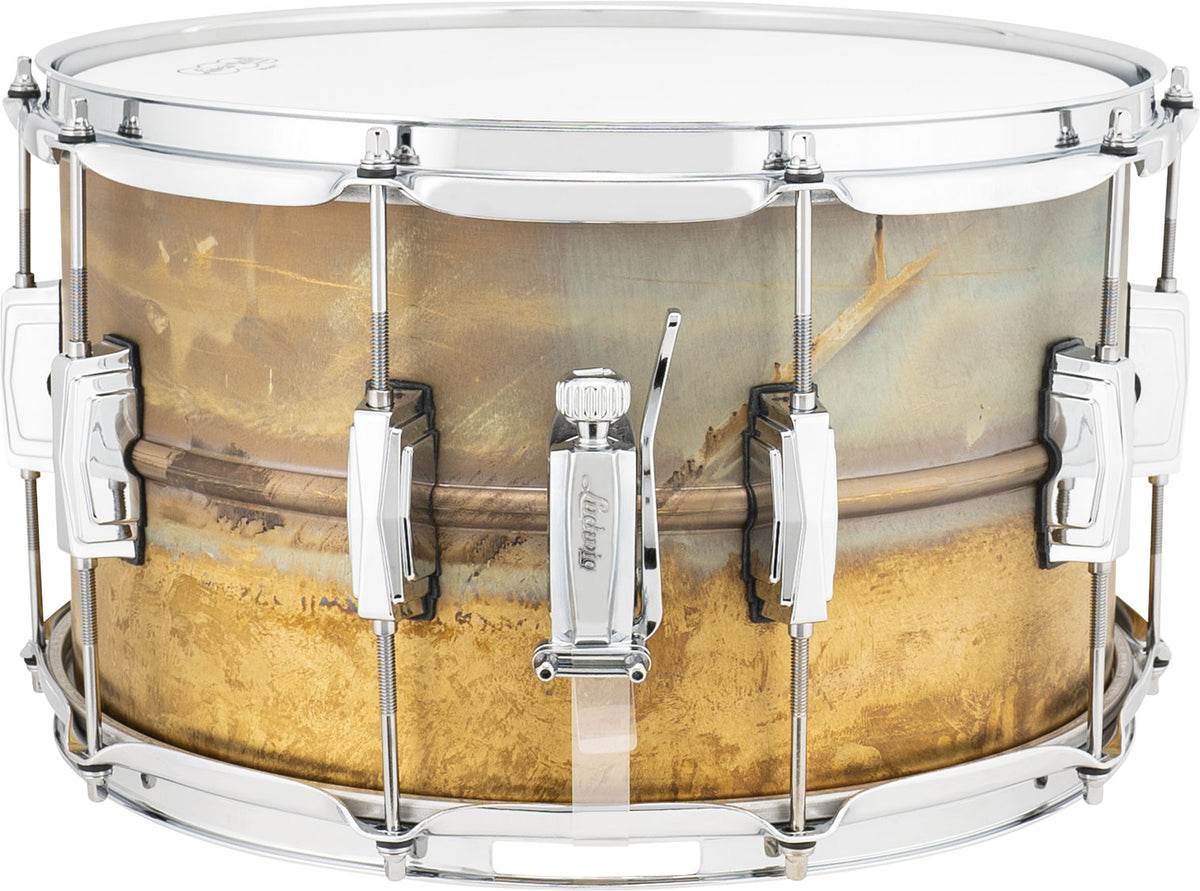 Lb484R - 14 X 8" Ottone grezzo Phonic -