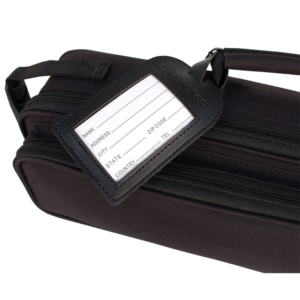 Custodia per Astuccio di Flauto Traverso Deluxe Nera