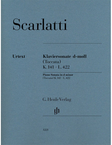 SCARLATTI DOMENICO - PIANO SONATA K.141 D-MOLL