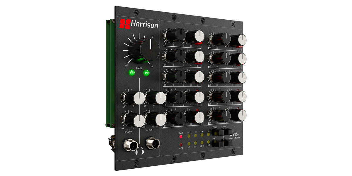 D510R chassis + D510 mixer + D510 DANTE