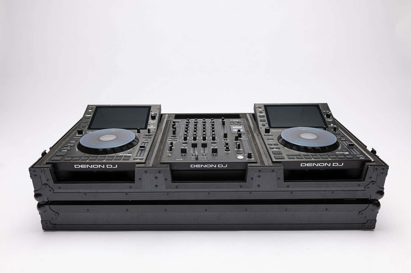Custodia Player/mixer Set multi-formato Nero/nero