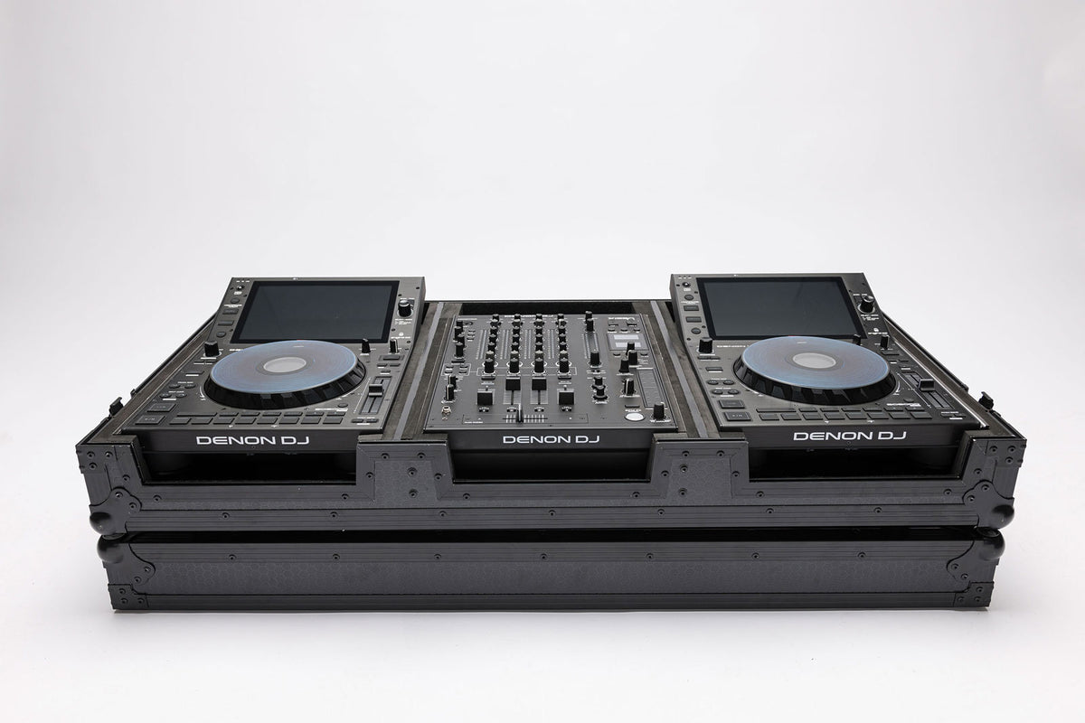 Custodia Player/mixer Set multi-formato Nero/nero