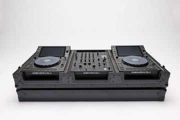 Custodia Player/mixer Set multi-formato Nero/nero