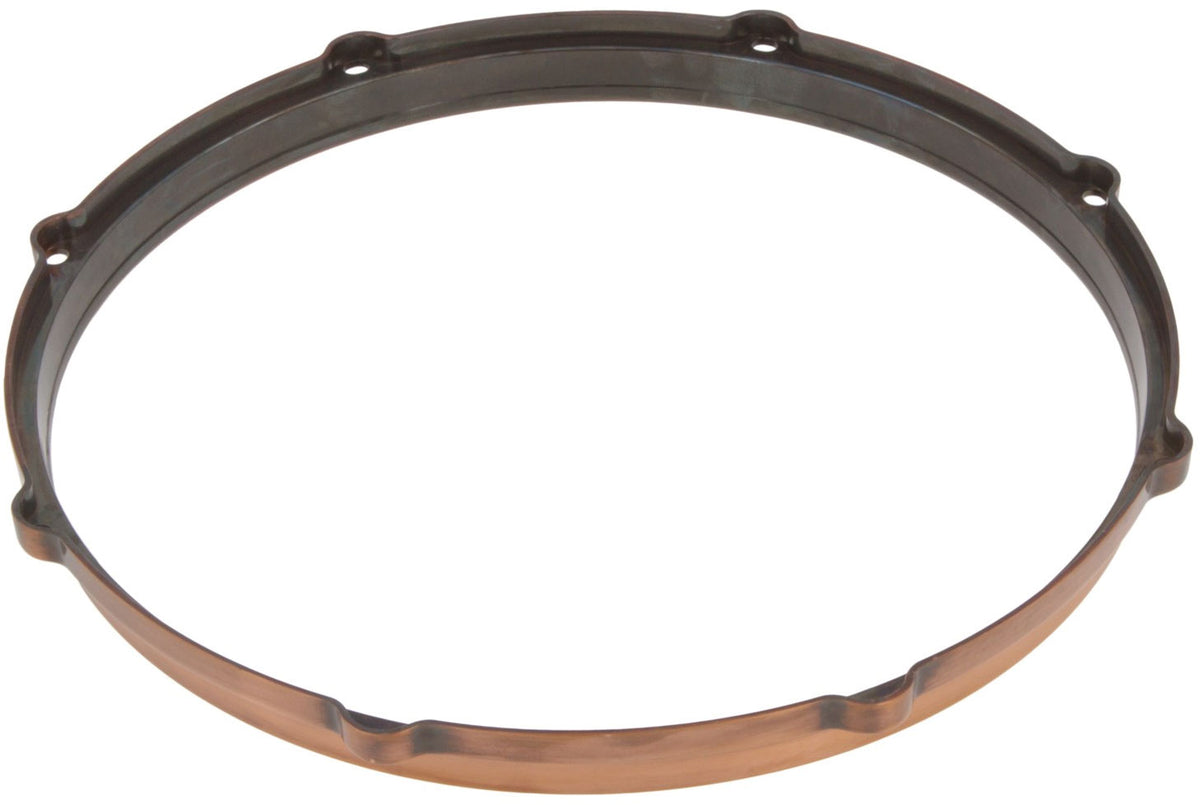 Hdc3-14-8Vbc 14" 8 Holes 3Mm Die Cast Drum Hoop Vintage Brushed Copper