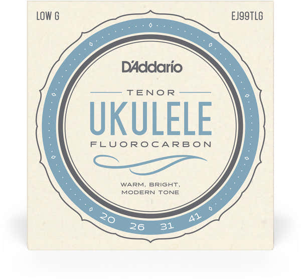 EJ99TLG Corde per Ukulele Tenore Sol Grave