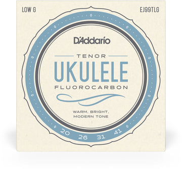 EJ99TLG Corde per Ukulele Tenore Sol Grave