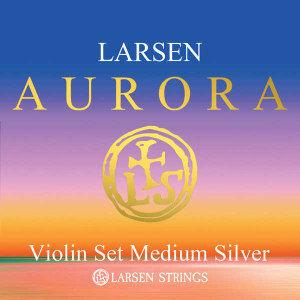 Aurora 4/4 Set - Re Medium Argento