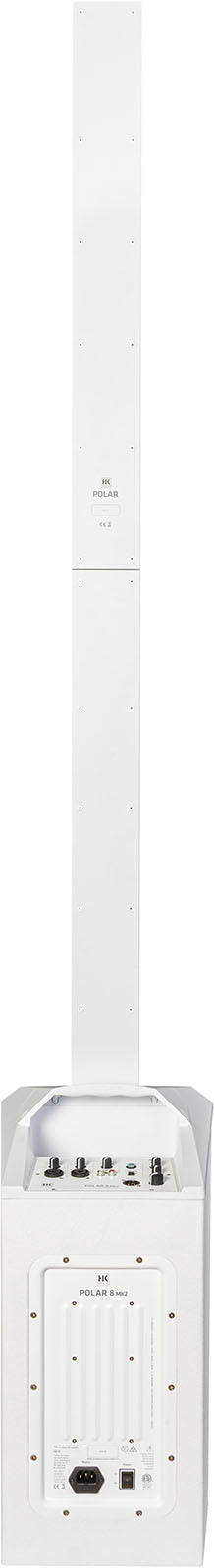 POLAR 8 MK2 bianco