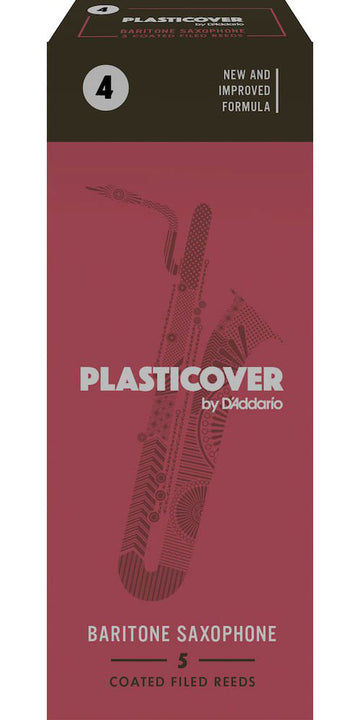PLASTICOVER BARITONE SAXOPHONE REEDS 4