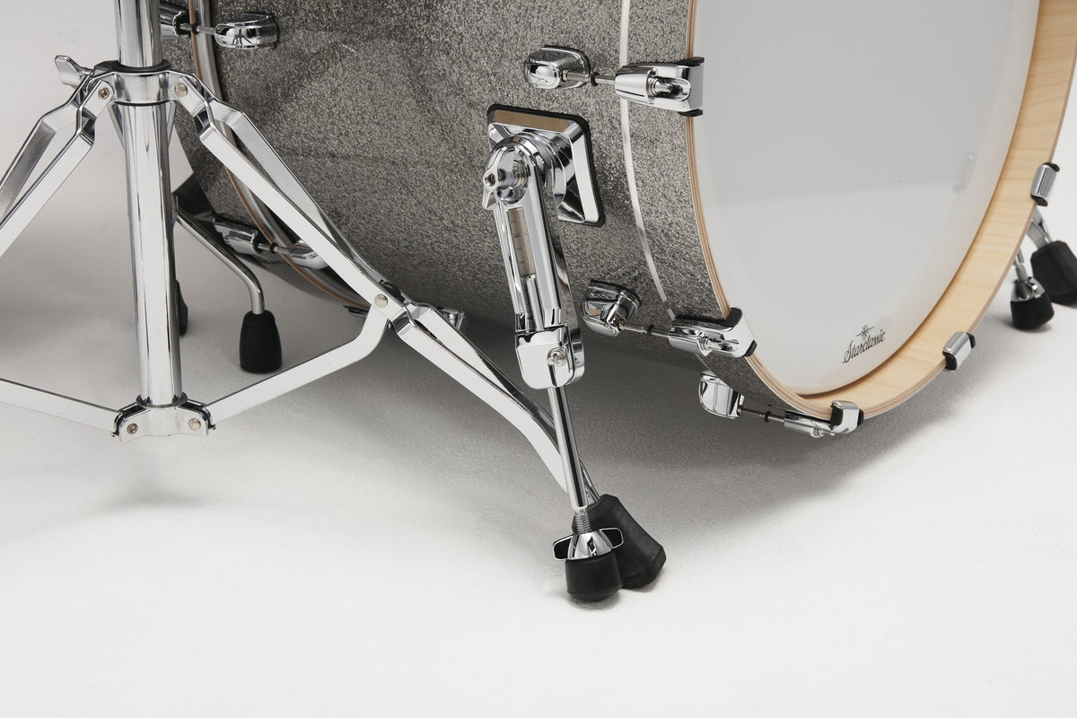 WBR52RZS-SSS - Starclassic Walnut/Birch Studio 22" Argento fumé scintillante