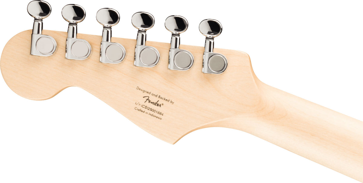 Stratocaster SSS Mini MN Verde schiuma di mare