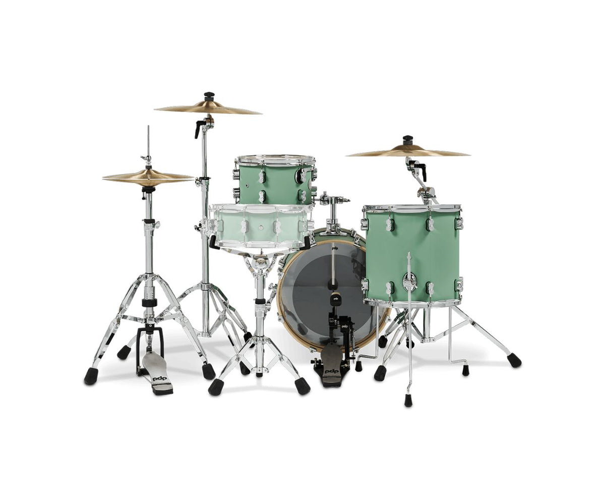 SHELL SET CONCEPT MAPLE FINISH PLY BOP KIT 18" SATIN SEAFOAM PDCM18BPSF