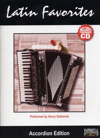 Preferiti latini per fisarmonica + CD
