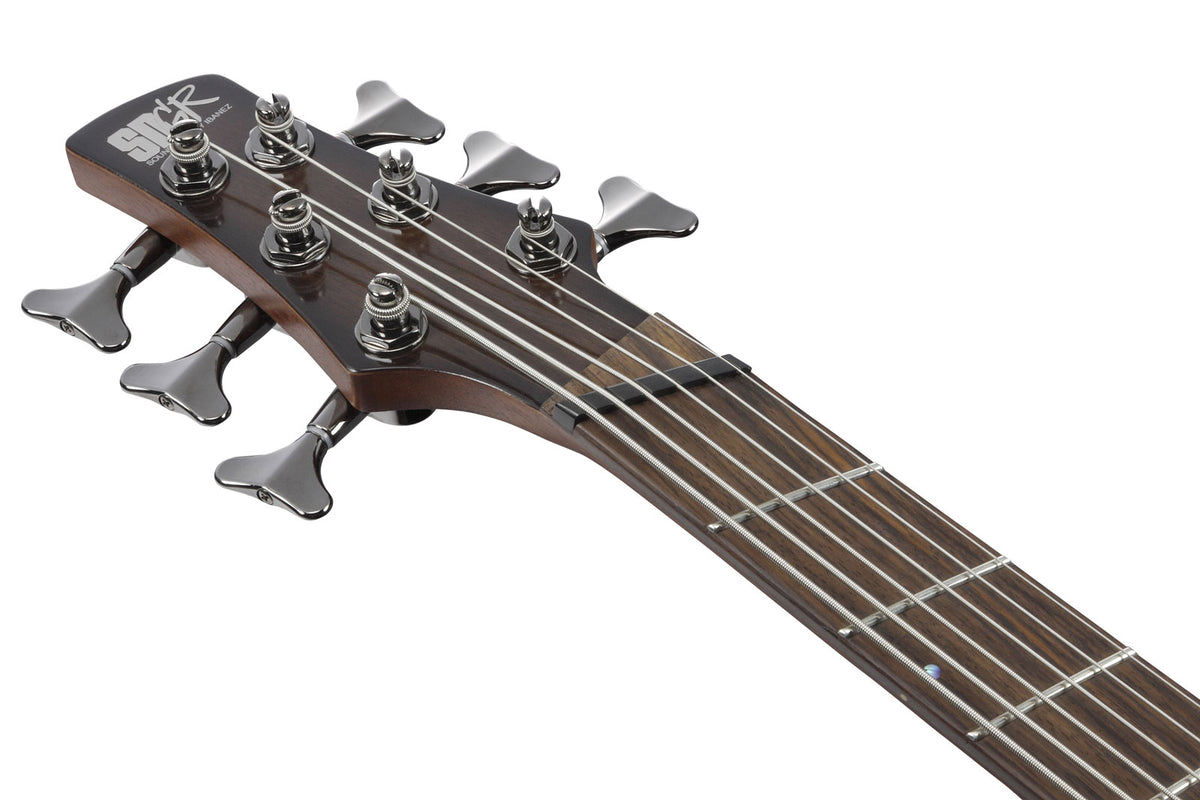 SRC6MS-BLL Burst nero tinto Bass Workshop