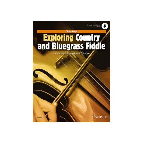 Haigh Chris - Esplorare il fiddle country e bluegrass
