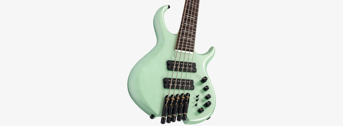 M6 Headless 5 Verde Surf Metallizzato Satinato