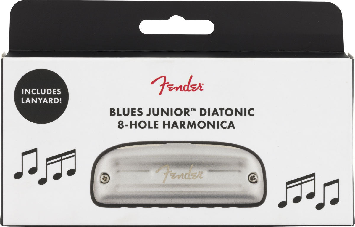 Blues Junior Diatonic 8-hole Harmonica Key of C