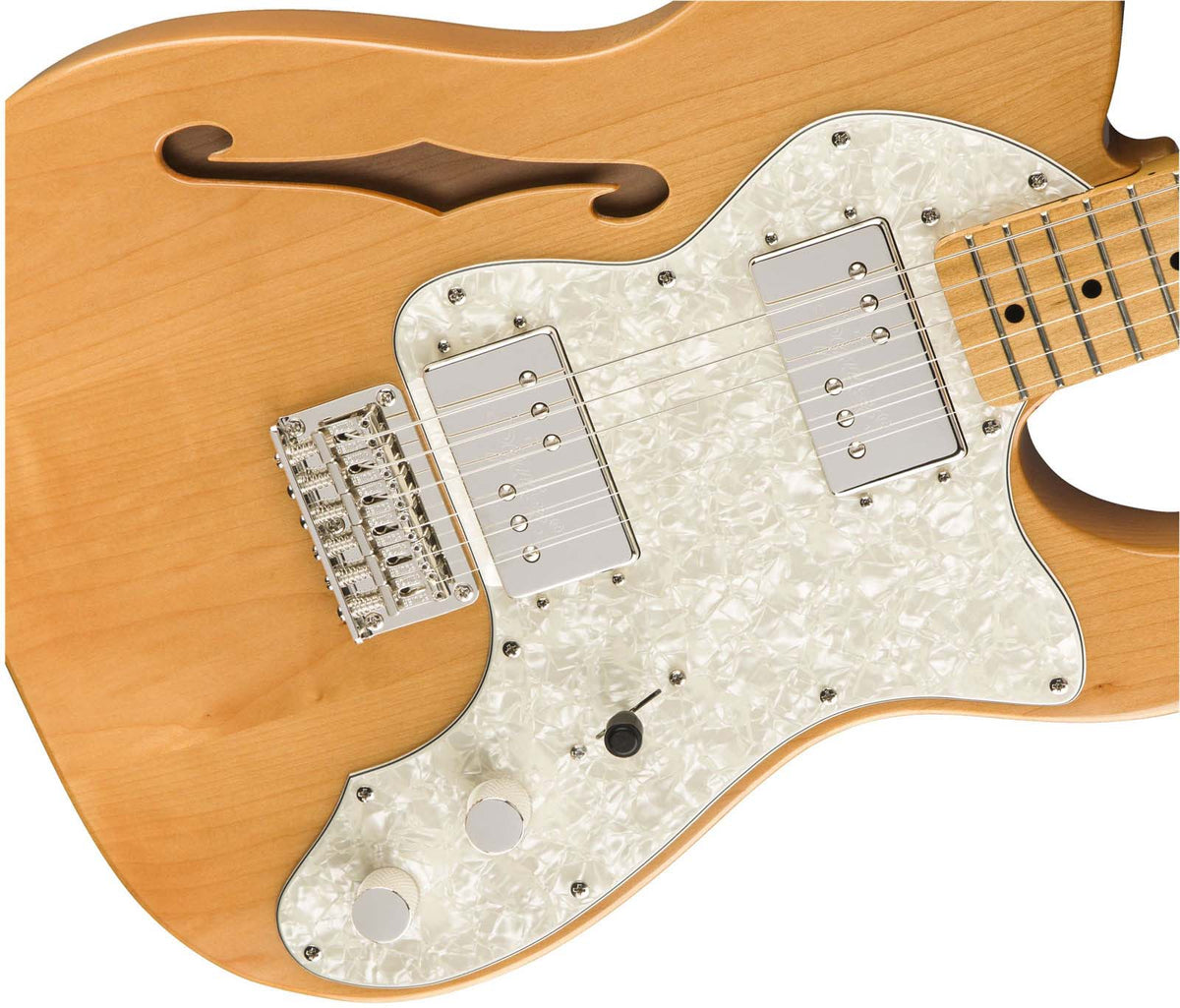 Telecaster 70S Thinline Classic Vibe Mn Naturale