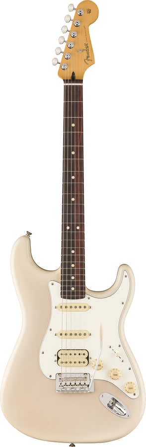 Stratocaster HSS Player II RW Biondo bianco