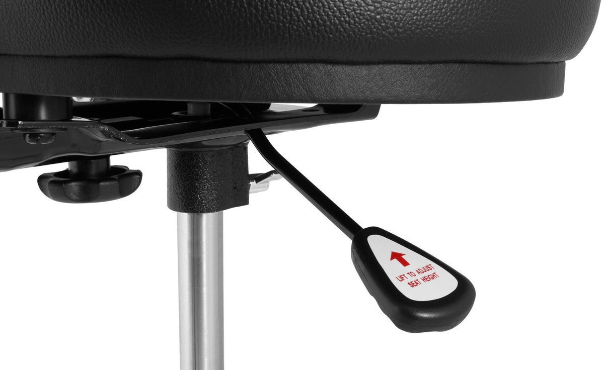 SPG-HBL Sgabello Per Batteria Spinal-G Idraulico - Nero