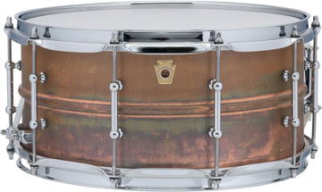 Lc663T - 14 X 6.5" Rame Phonic Grezzo - Blocchetti tubolari