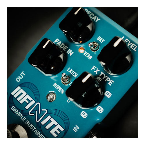 Infinite Sustainer di sample
