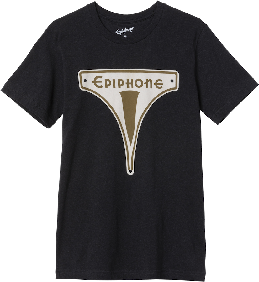 "M" Stile di vita T-shirt con distintivo vintage Nera