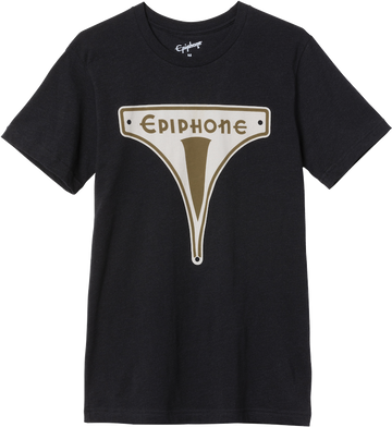 "M" Stile di vita T-shirt con distintivo vintage Nera