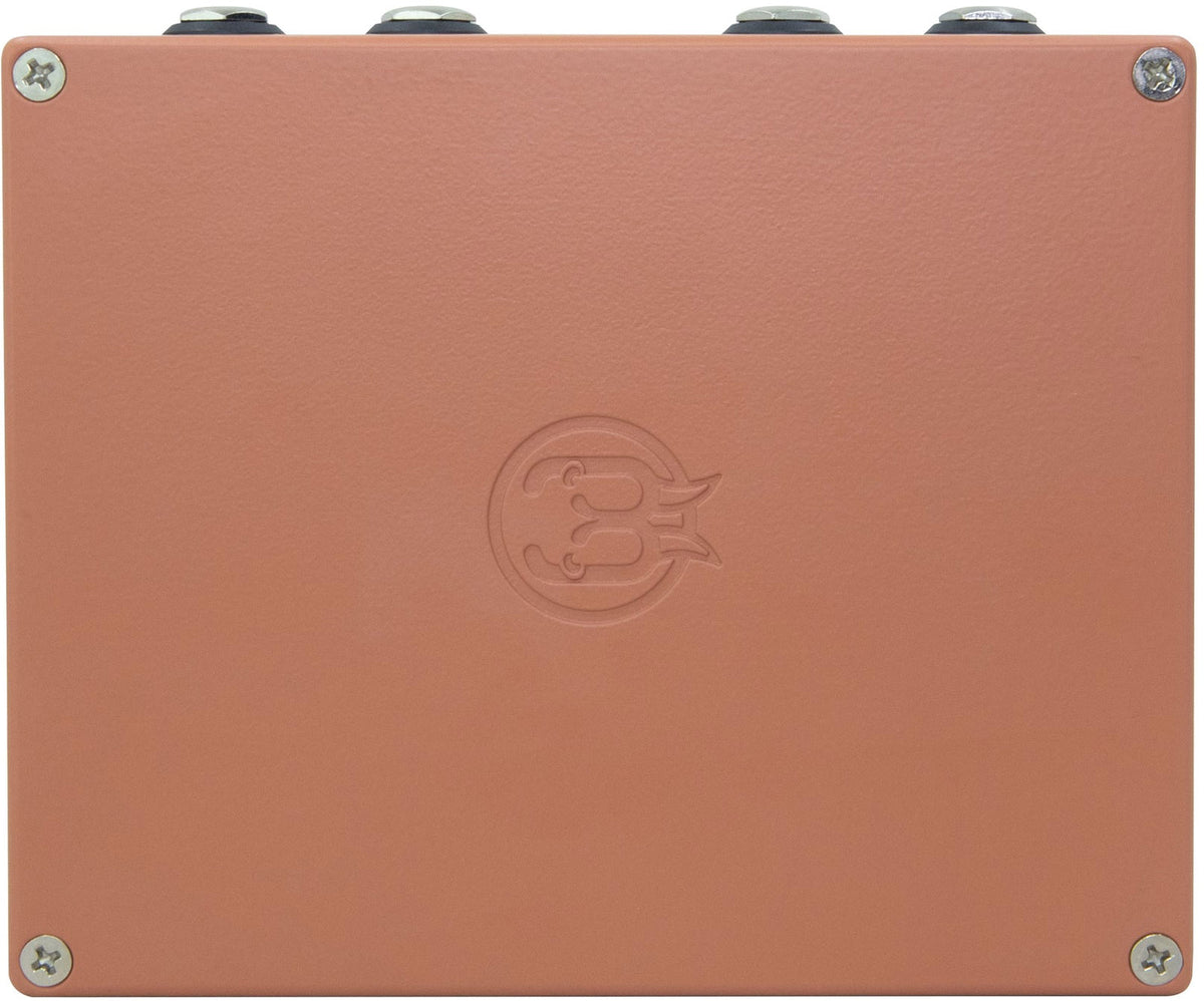 Qi Etherealizer Terracotta - Reverb Delay Chorus Granular Effect